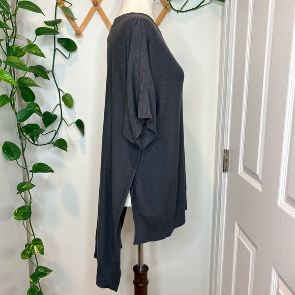 LULULEMON Be At Ease Poncho in Graphite Grey One Size - Picture 6 of 14